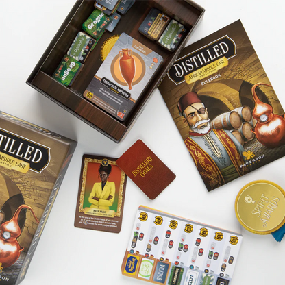 Distilled Africa Middle East