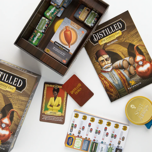Distilled Africa Middle East