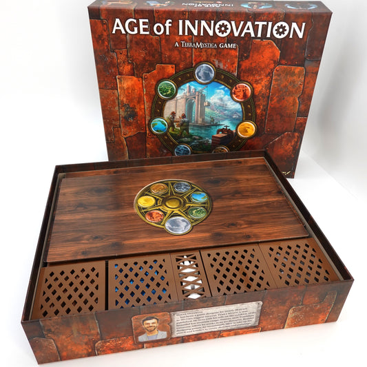 Age of Innovation organiser in box