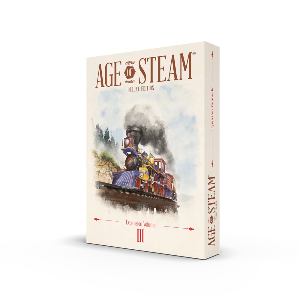 Age of Steam Deluxe Expansion III