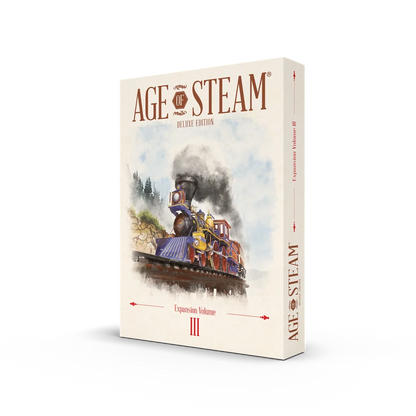 Age of Steam Deluxe Expansion III