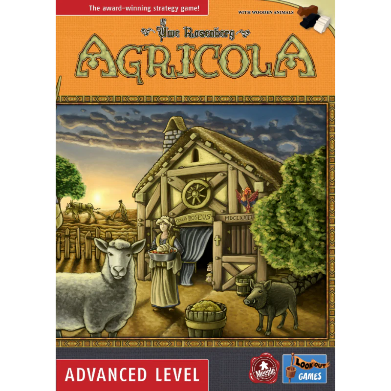 Agricola by Uwe Rosenberg