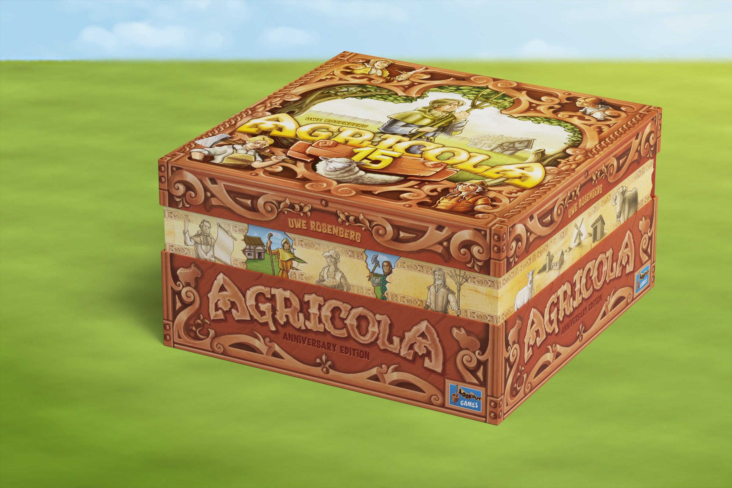 Agricola 15 Anniversary board game box