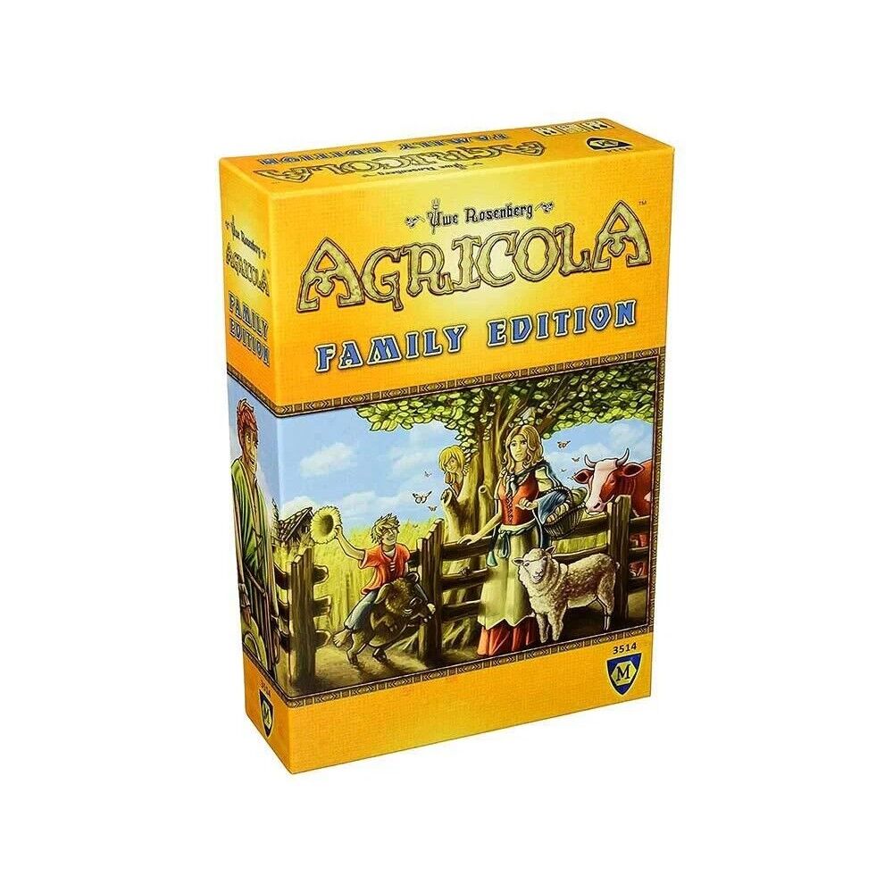 Agricola Family Edition