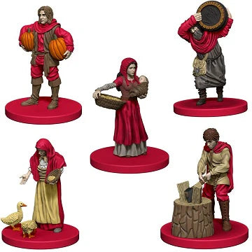 Agricola Game Expansion Red Tokens