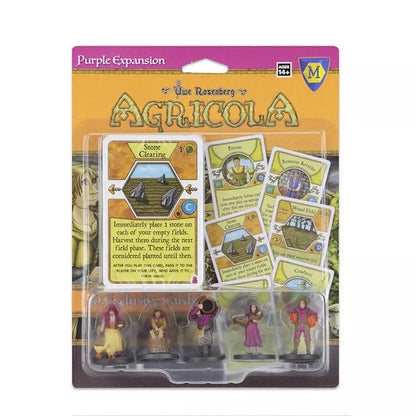 Agricola Purple upgrade workers figure token