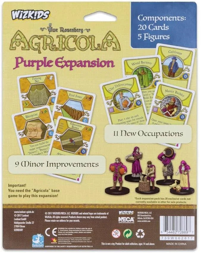 Agricola Purple back of box