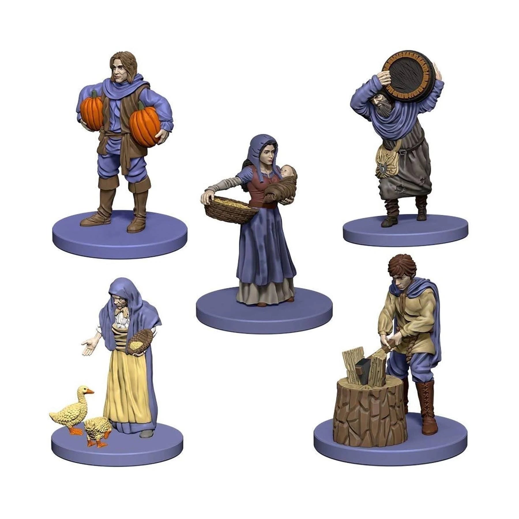 Agricola Purple upgrade workers figure token