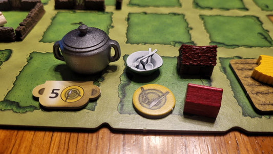 Agricola Pots and Plates