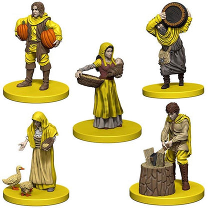 Agricola Yellow workers upgrade for game tokens