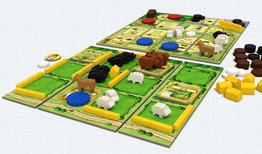 Agricola All creatures great and small big box