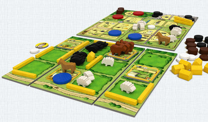 Agricola All creatures great and small big box