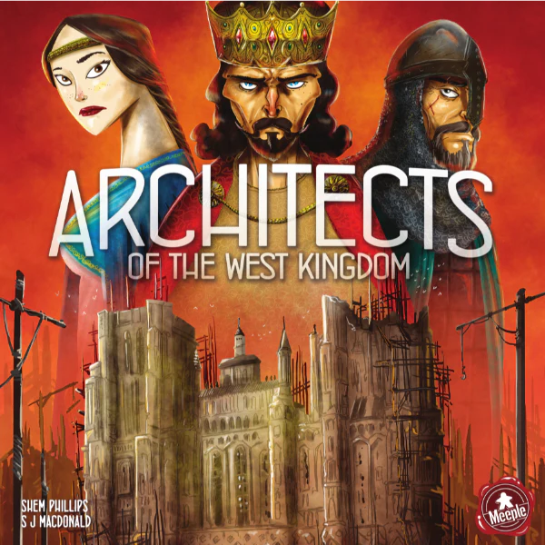 Architects of the West Kingdom Board Game