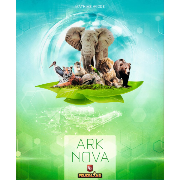 Ark Nova Board Game