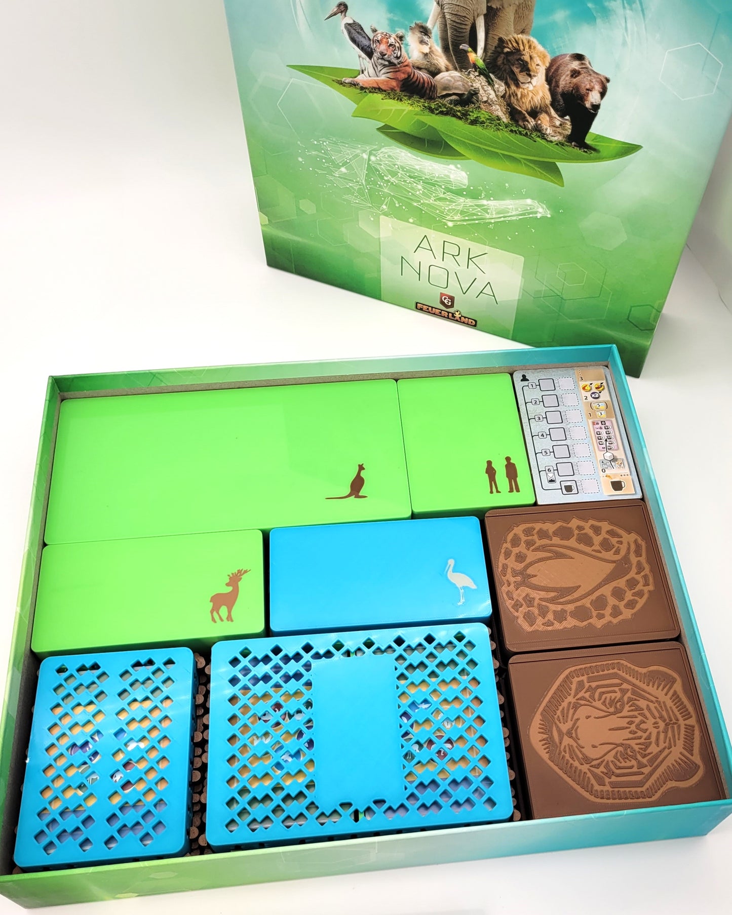 Deluxe Board Game Organiser for Ark Nova