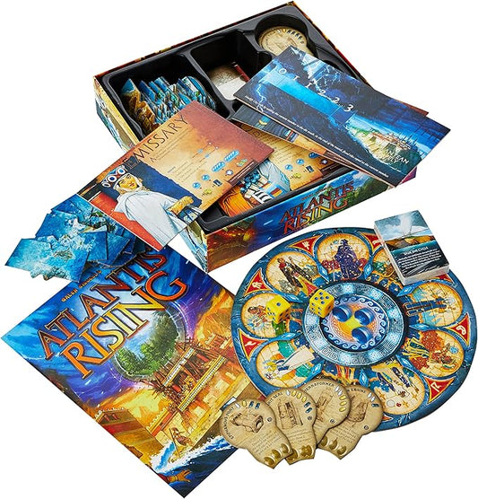 Atlantis Rising board game