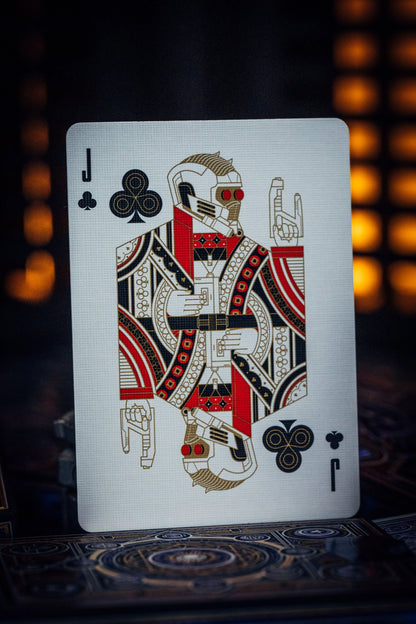 Avengers Playing Card Art