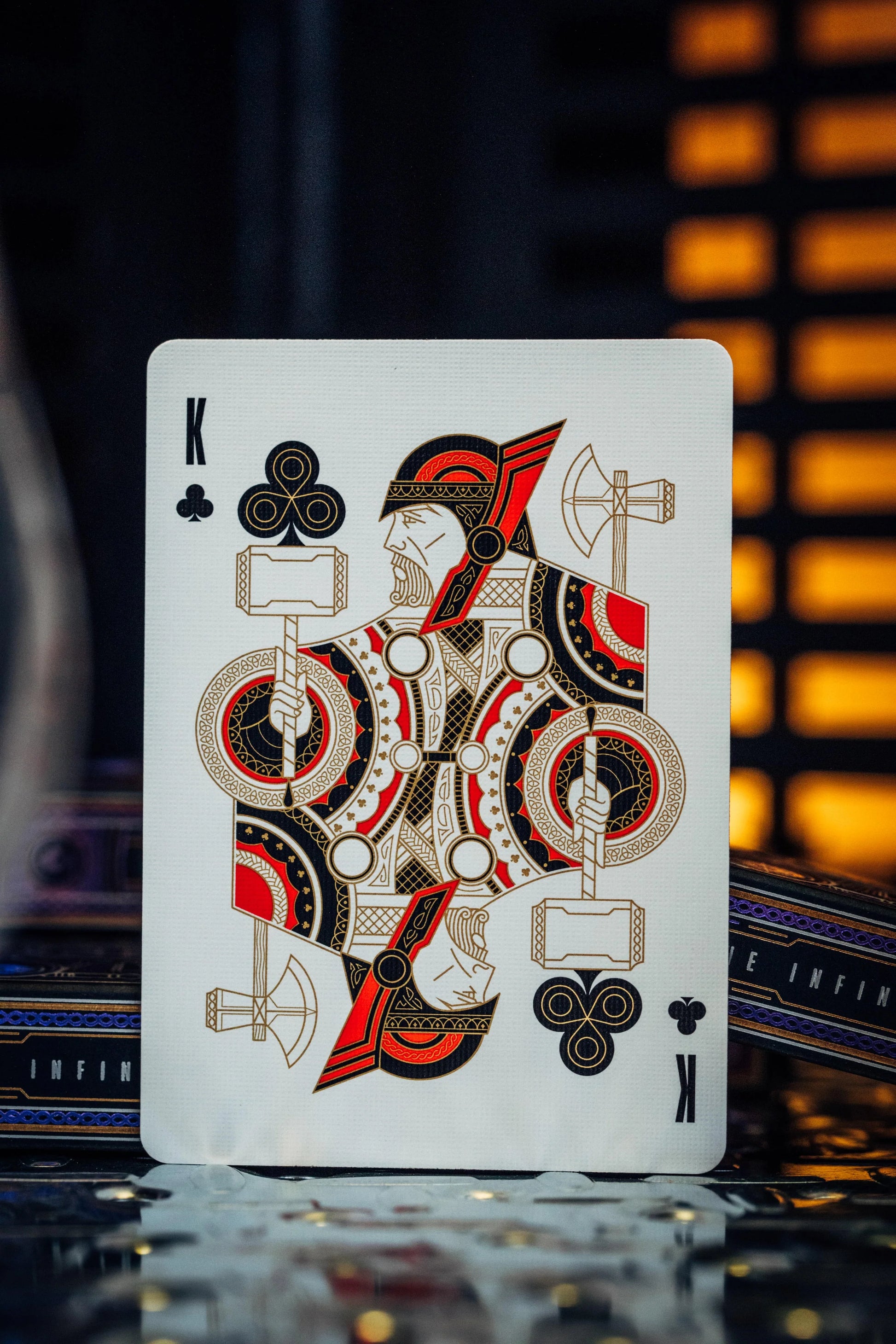 Avengers Playing Card Art