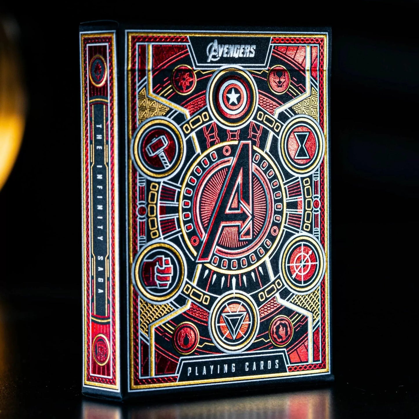 Avengers Playing Cards