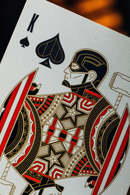 Avengers Playing Card Art