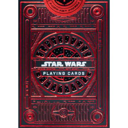 Theory 11 Playing Cards - Star Wars Dark Side Red