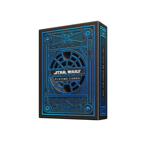 Theory 11 Playing Cards - Star Wars Light Side Blue