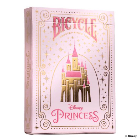 Bicycle Playing Cards - Disney Princess (Pink)