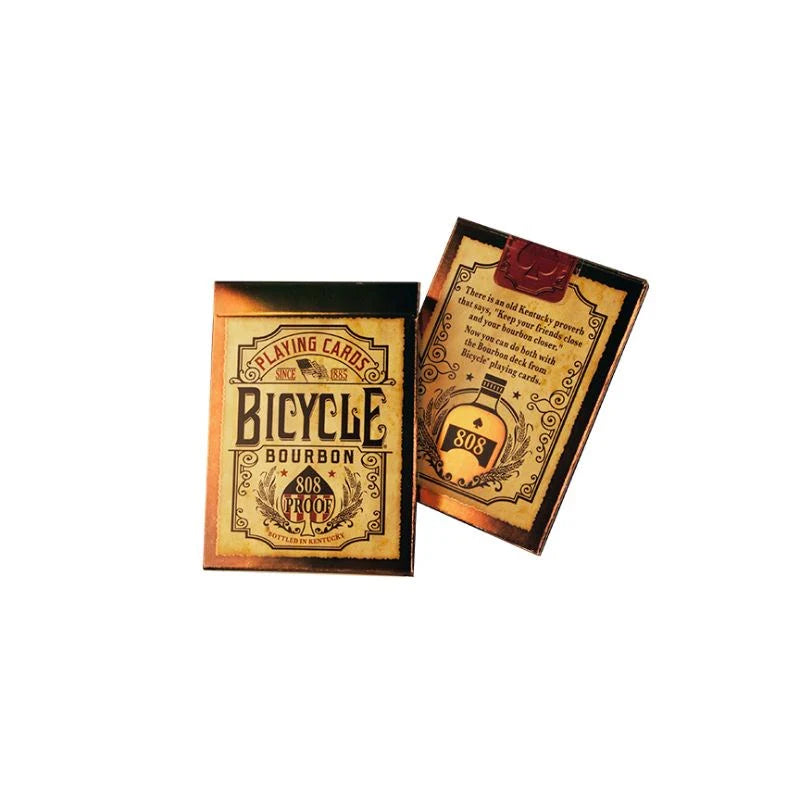 Bourbon 808 Deck of cards