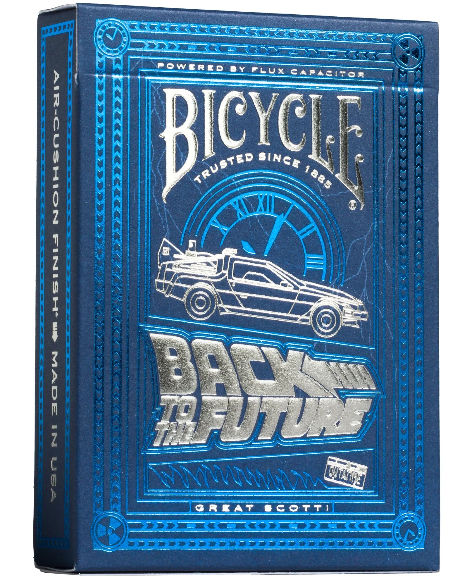 Bicycle Playing Cards - Back to the Future Premium Deck – 3DLevelup