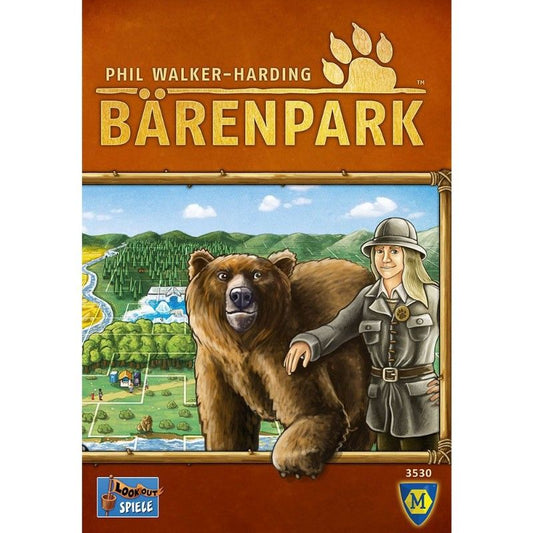 Barenpark Board Game cover