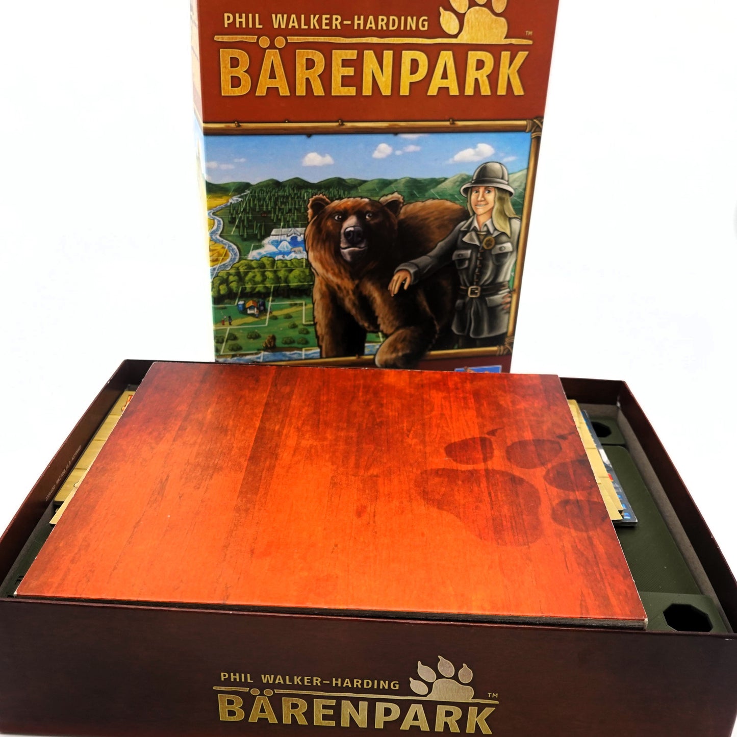 Organiser for BarenPark