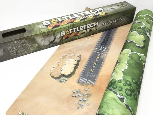 Battletech Aerobase #2 playmat