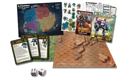 Battletech Clan Invasion Contents
