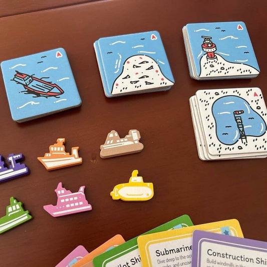 Beacon Patrol Ships and Shores tiles