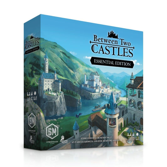 Between two castles board game
