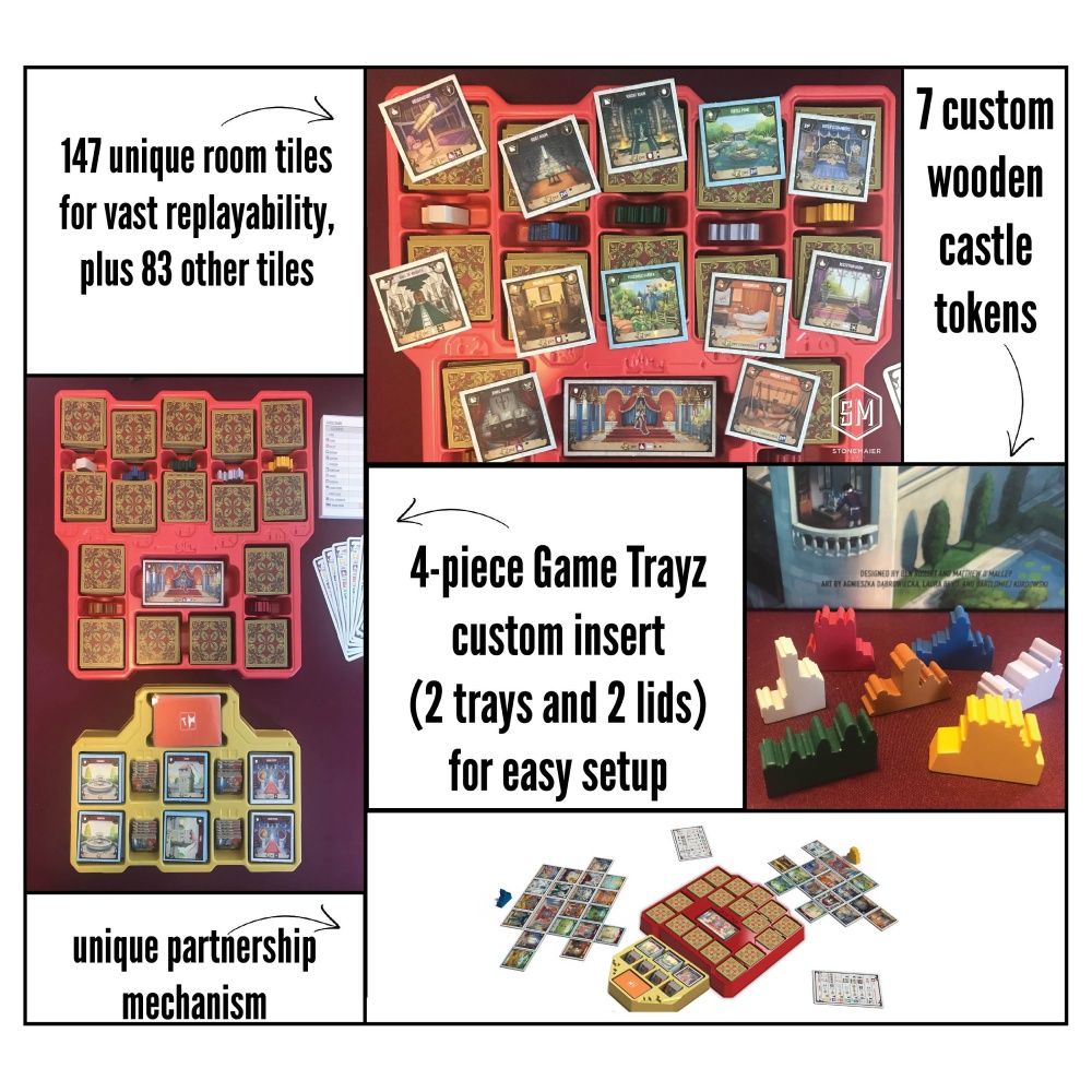 Between two castles explanation