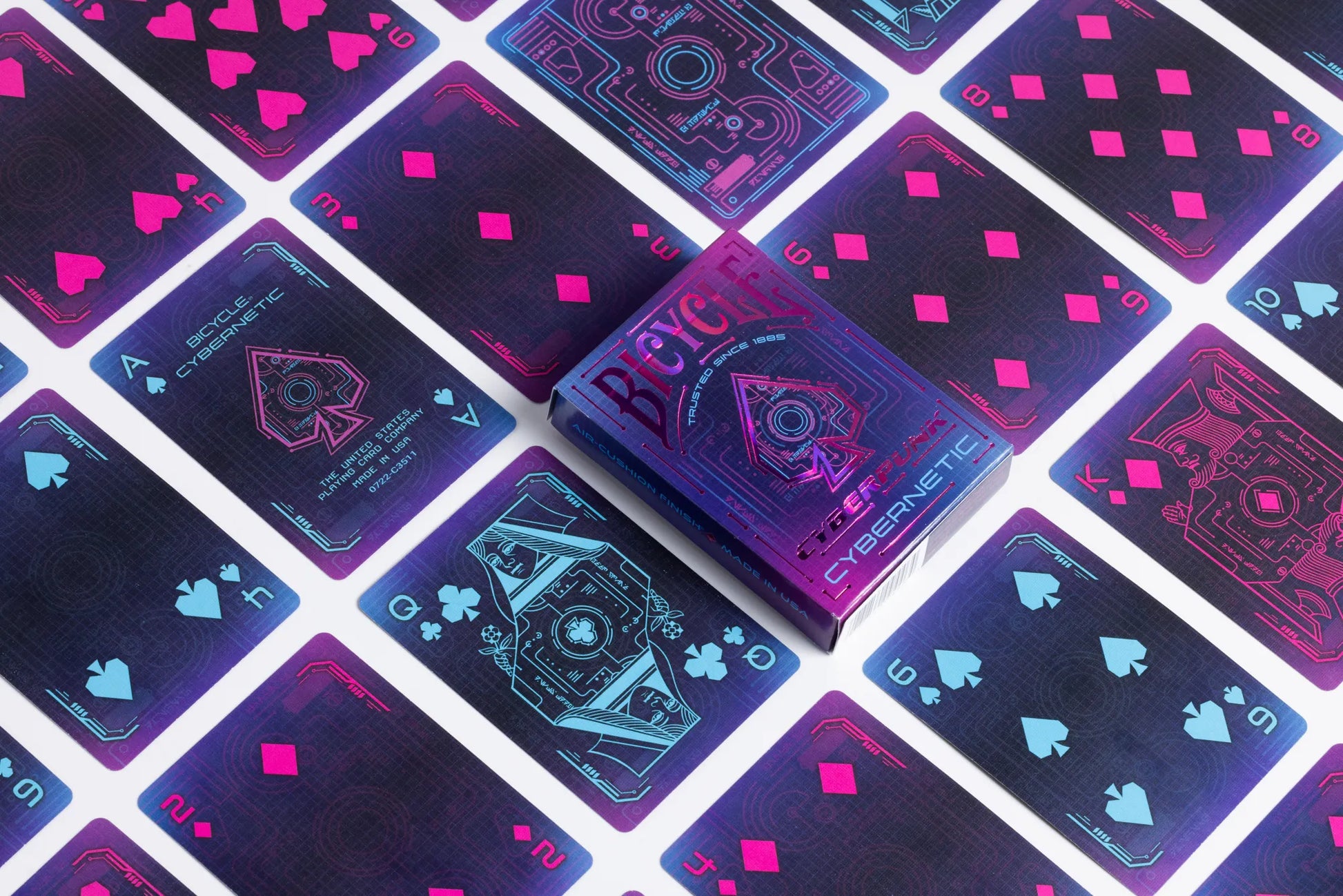 Bicycle Cybernetic Playing Cards