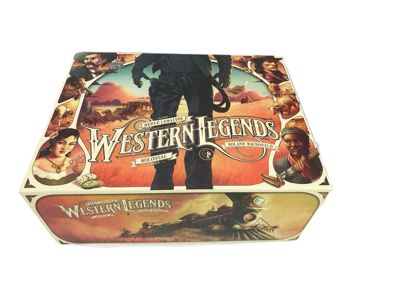 Western Legends with 3DLevelup items in box