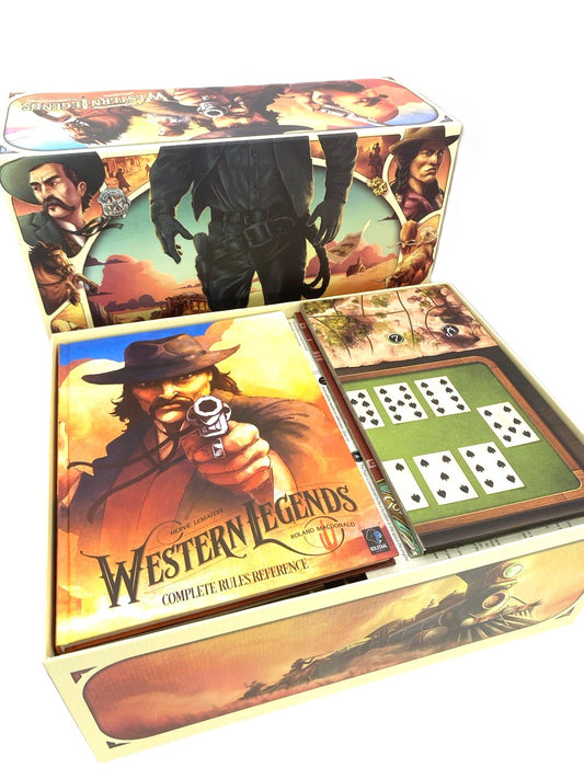 Big box for Western Legends with custom insert