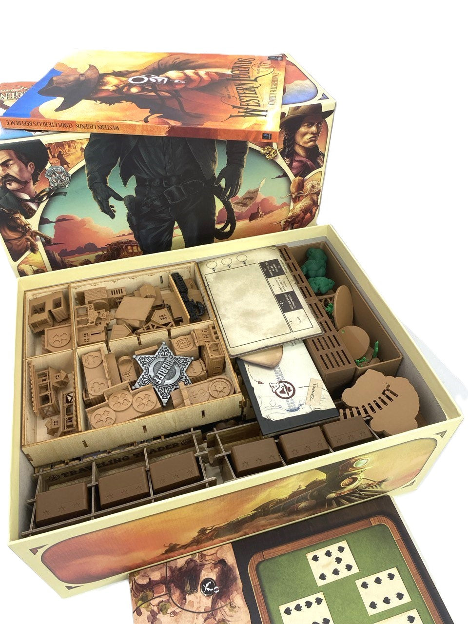 Western Legends Big Box with Buildings