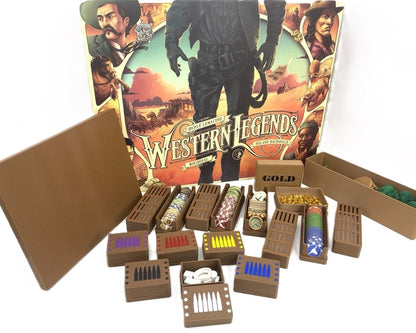 Western Legends Big Box insert components