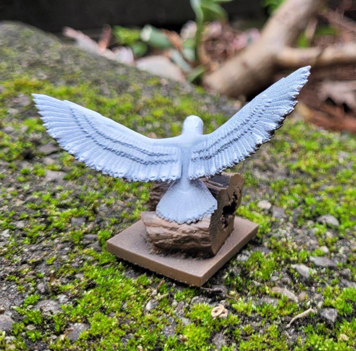 Wingspan first player token painted