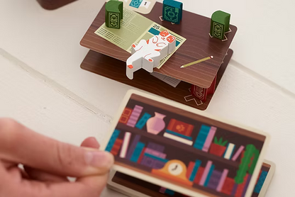 Bookshelf board game