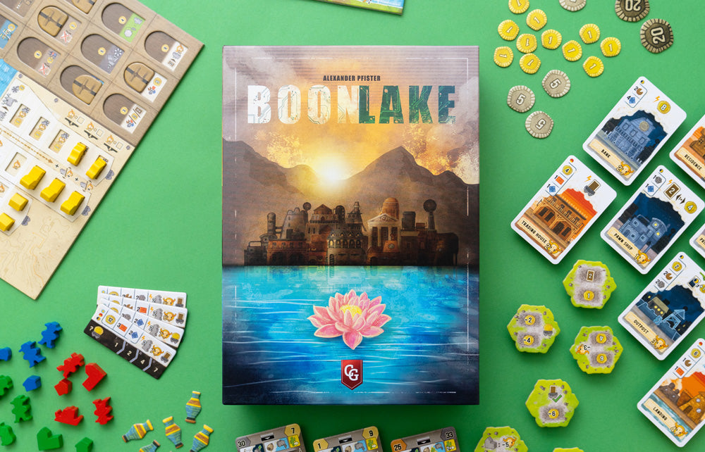 Boonlake board game box