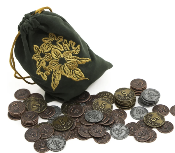 Botany Metal Coins