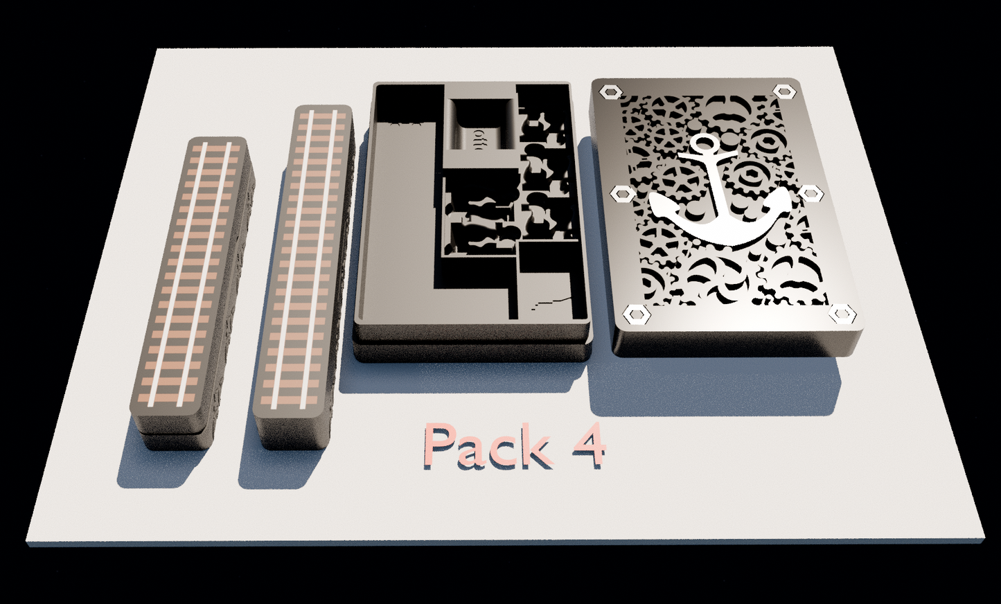 Organisers for Brass Lancashire (Retail Edition)
