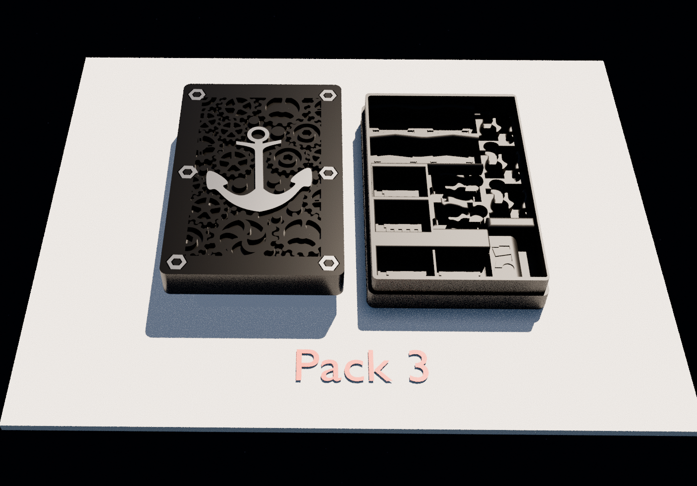 Organisers for Brass Lancashire (Retail Edition)