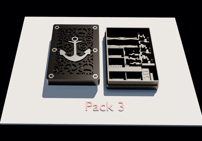 Organisers for Brass Lancashire (Retail Edition)