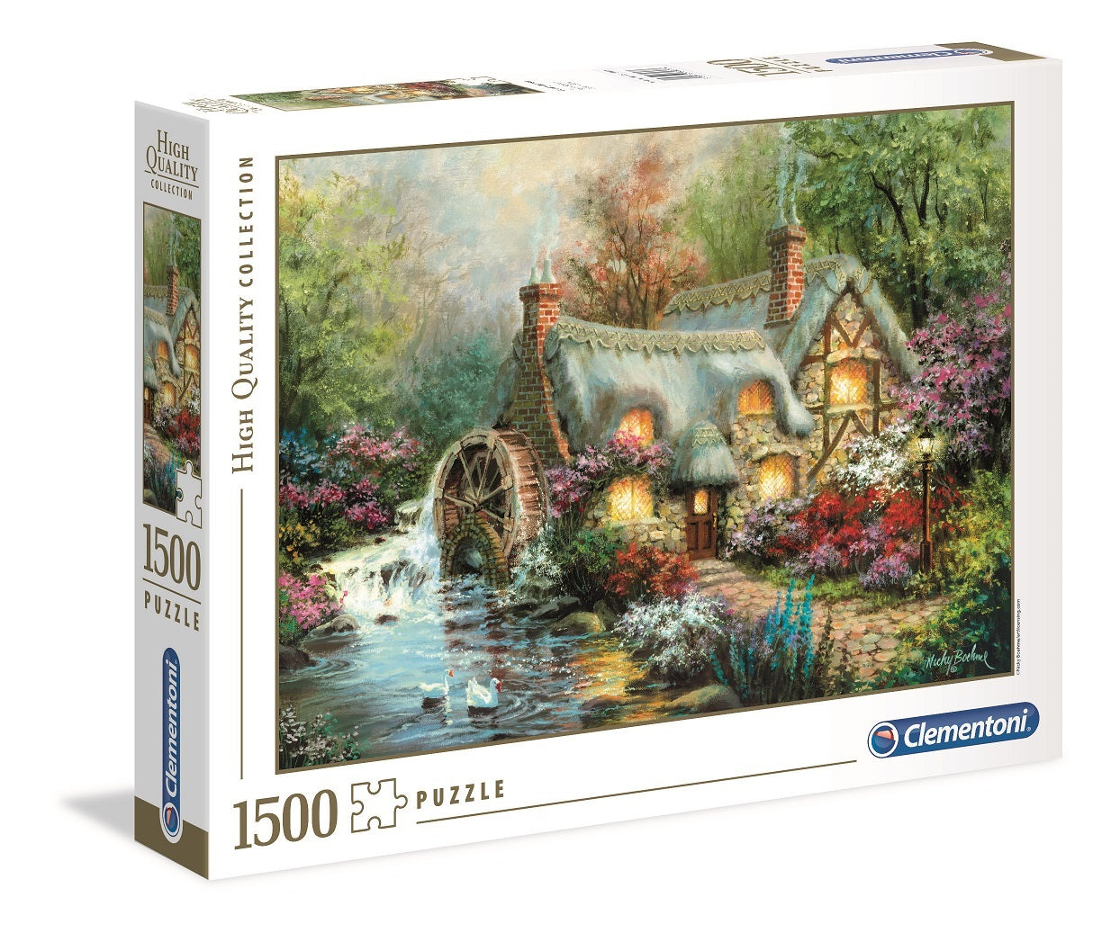 Country Retreat 1500 Piece Puzzle (High Quality Collection)
