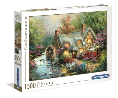 Country Retreat 1500 Piece Puzzle (High Quality Collection)